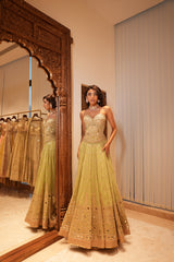 Mallaikaa Chheda In Zivaya Lehenga Set