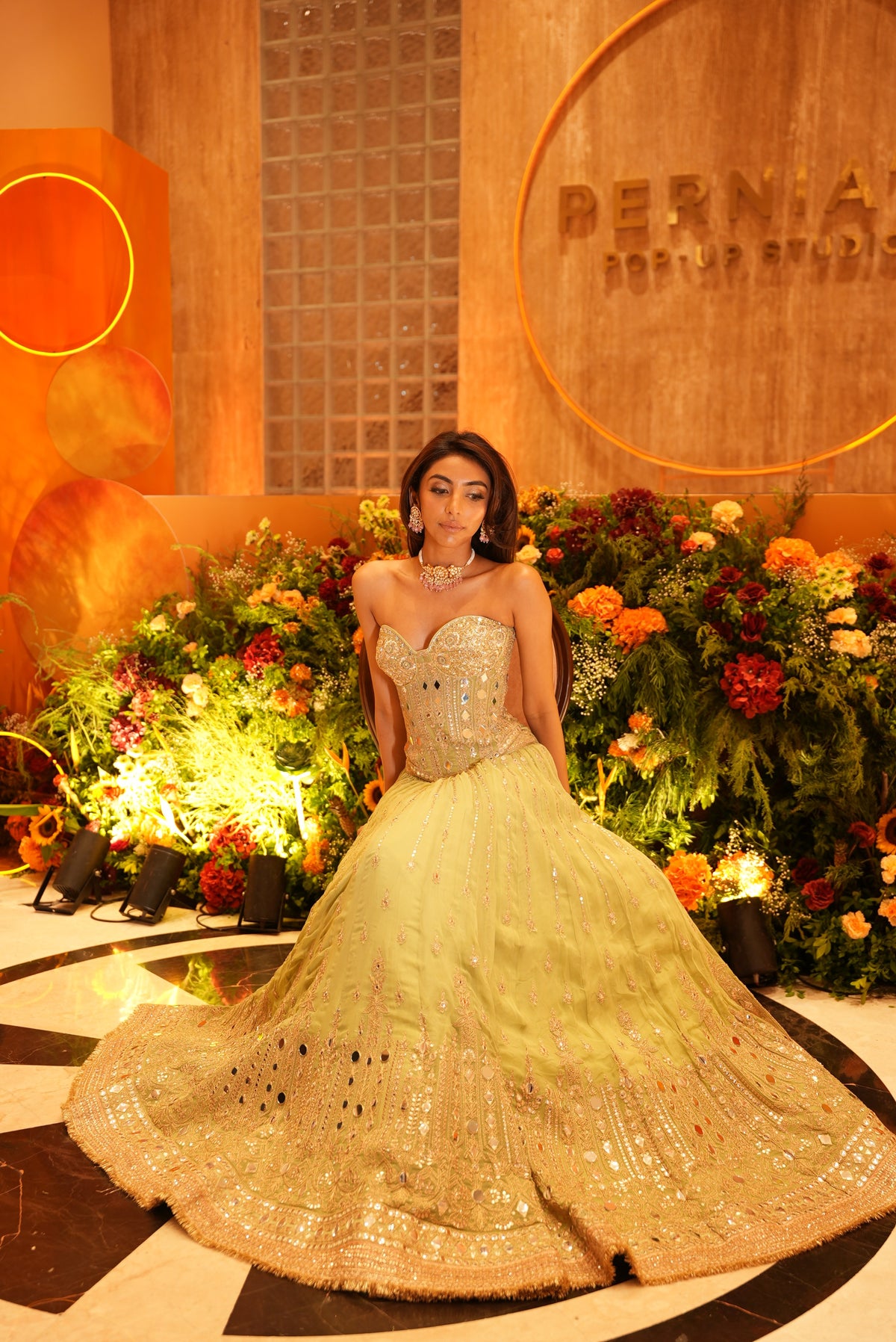 Mallaikaa Chheda In Zivaya Lehenga Set
