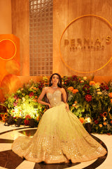 Mallaikaa Chheda In Zivaya Lehenga Set
