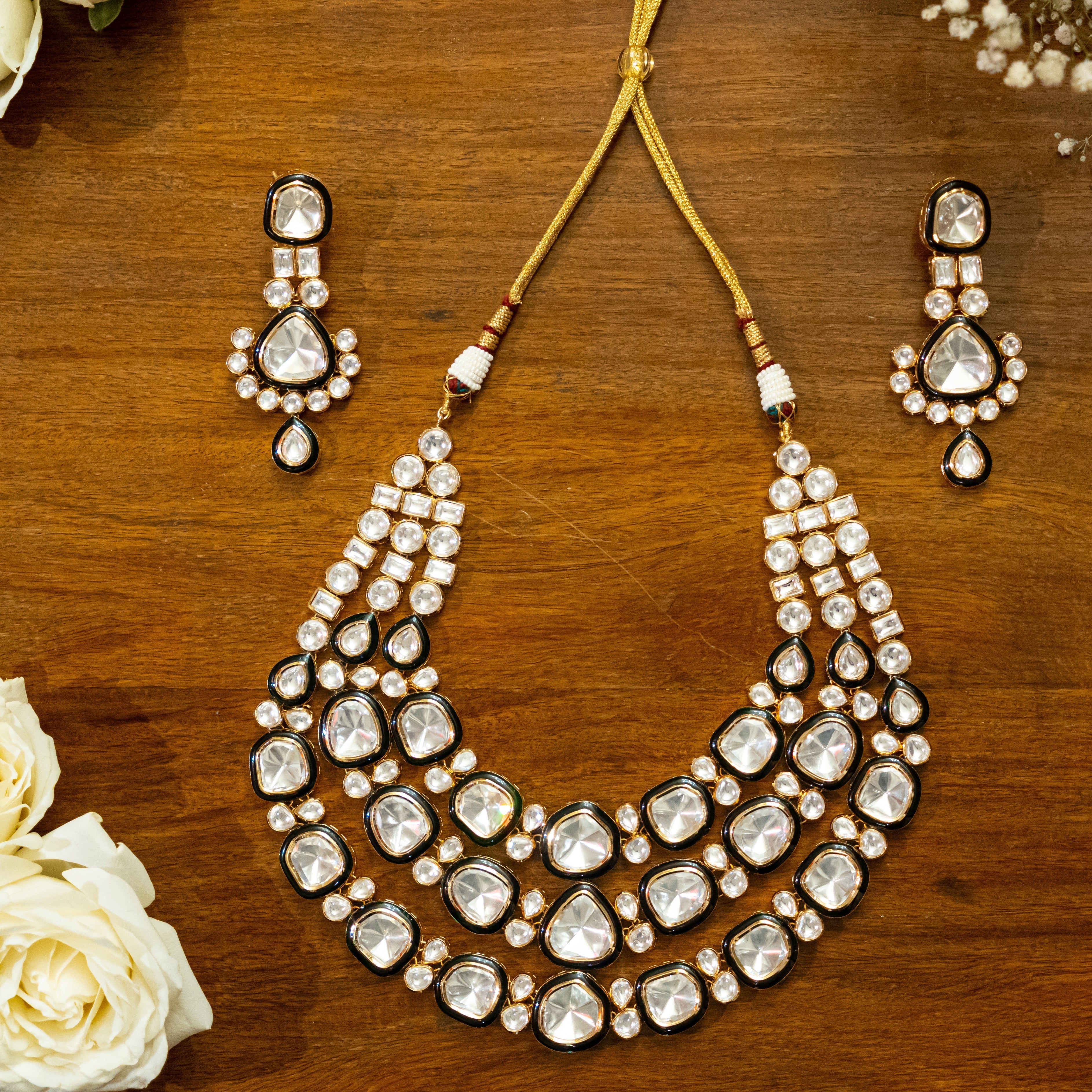 Polki Bridal set