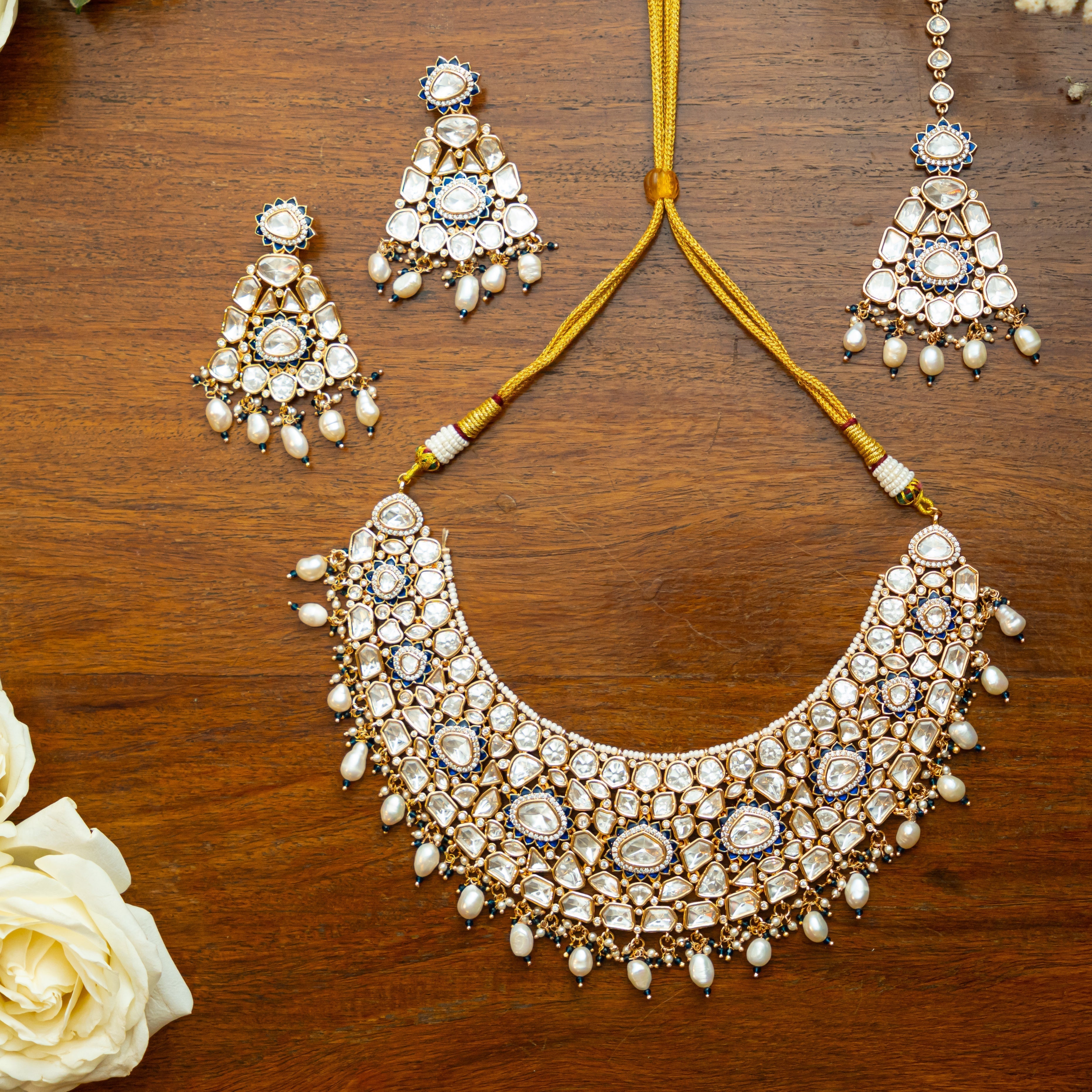 Polki Bridal set