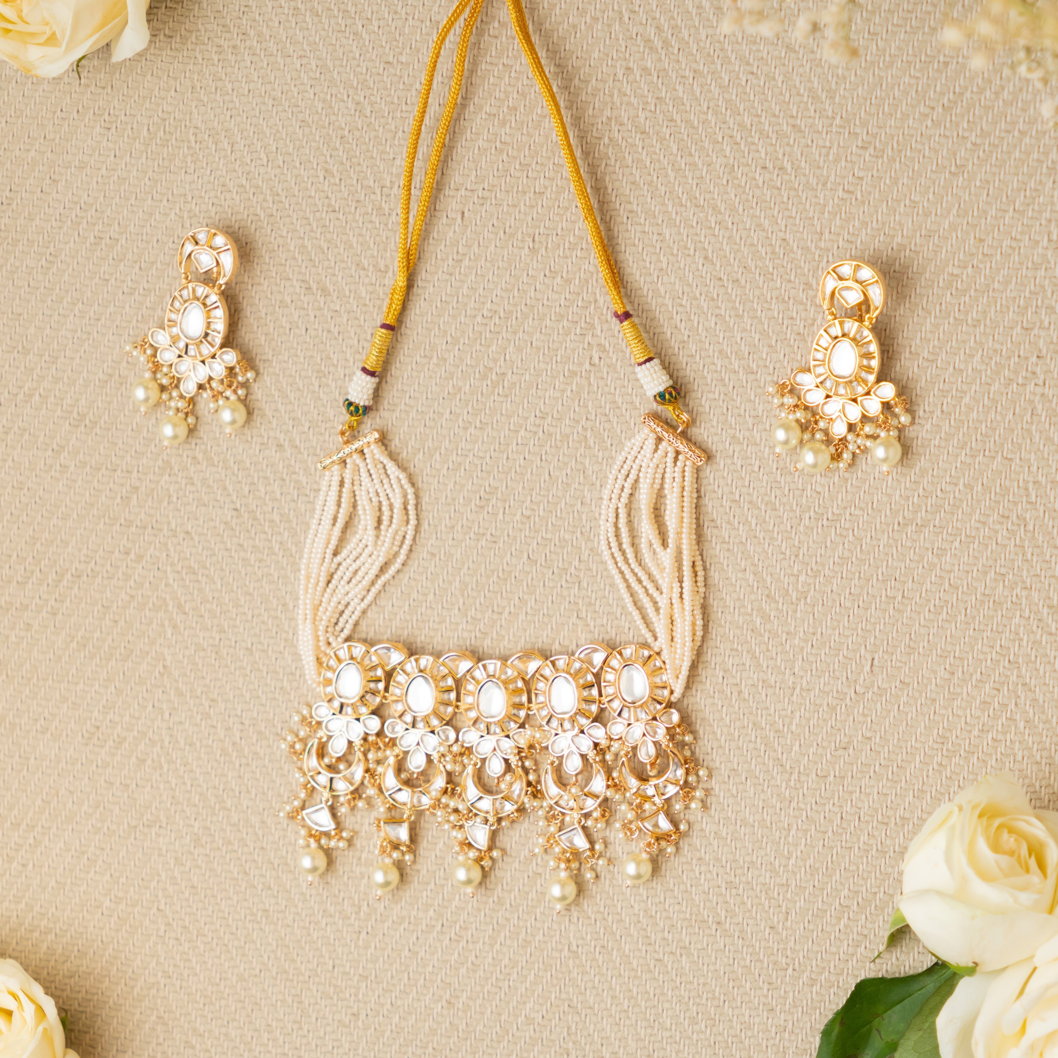 Kundan Choker Set