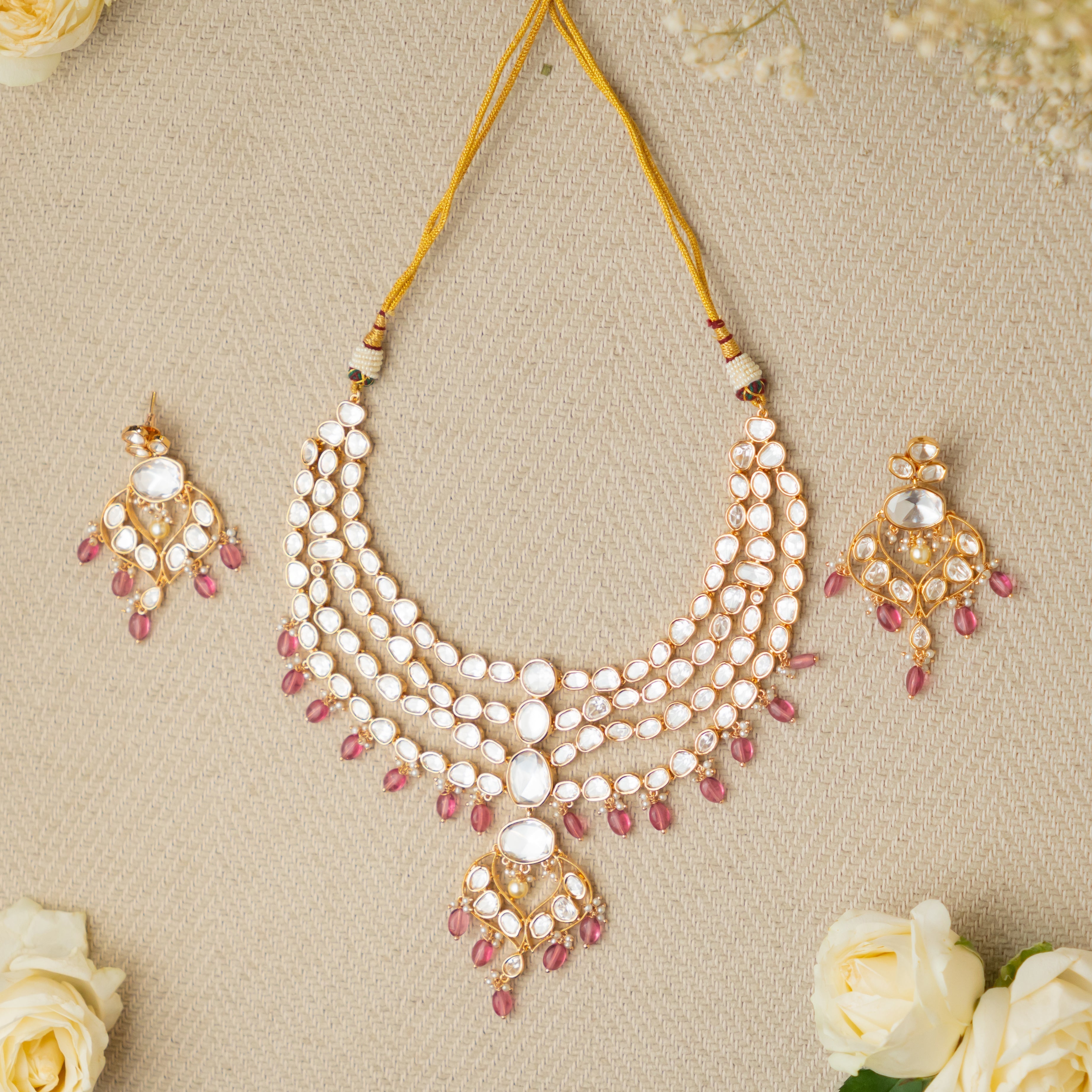 Polki Bridal set