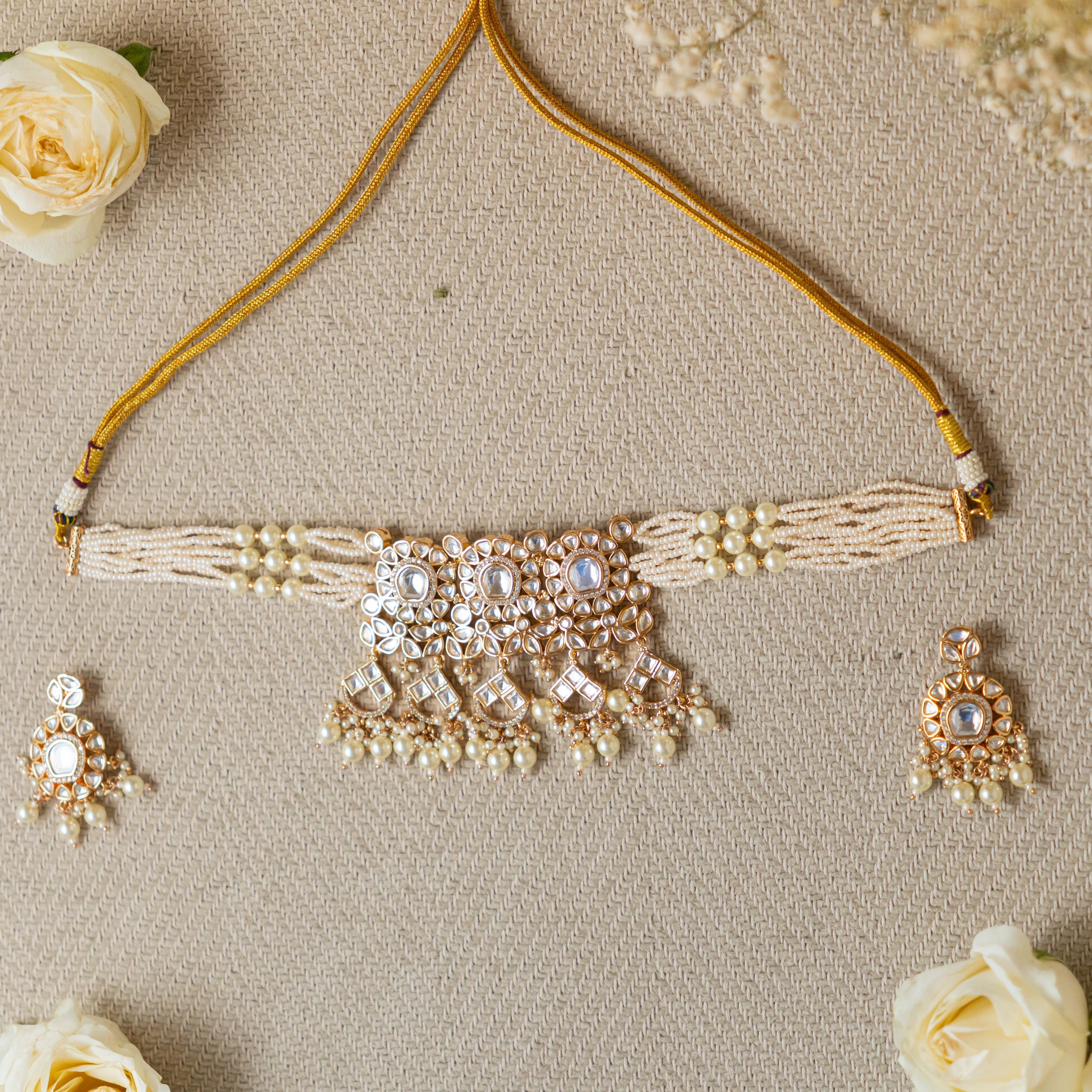 Kundan Choker Set