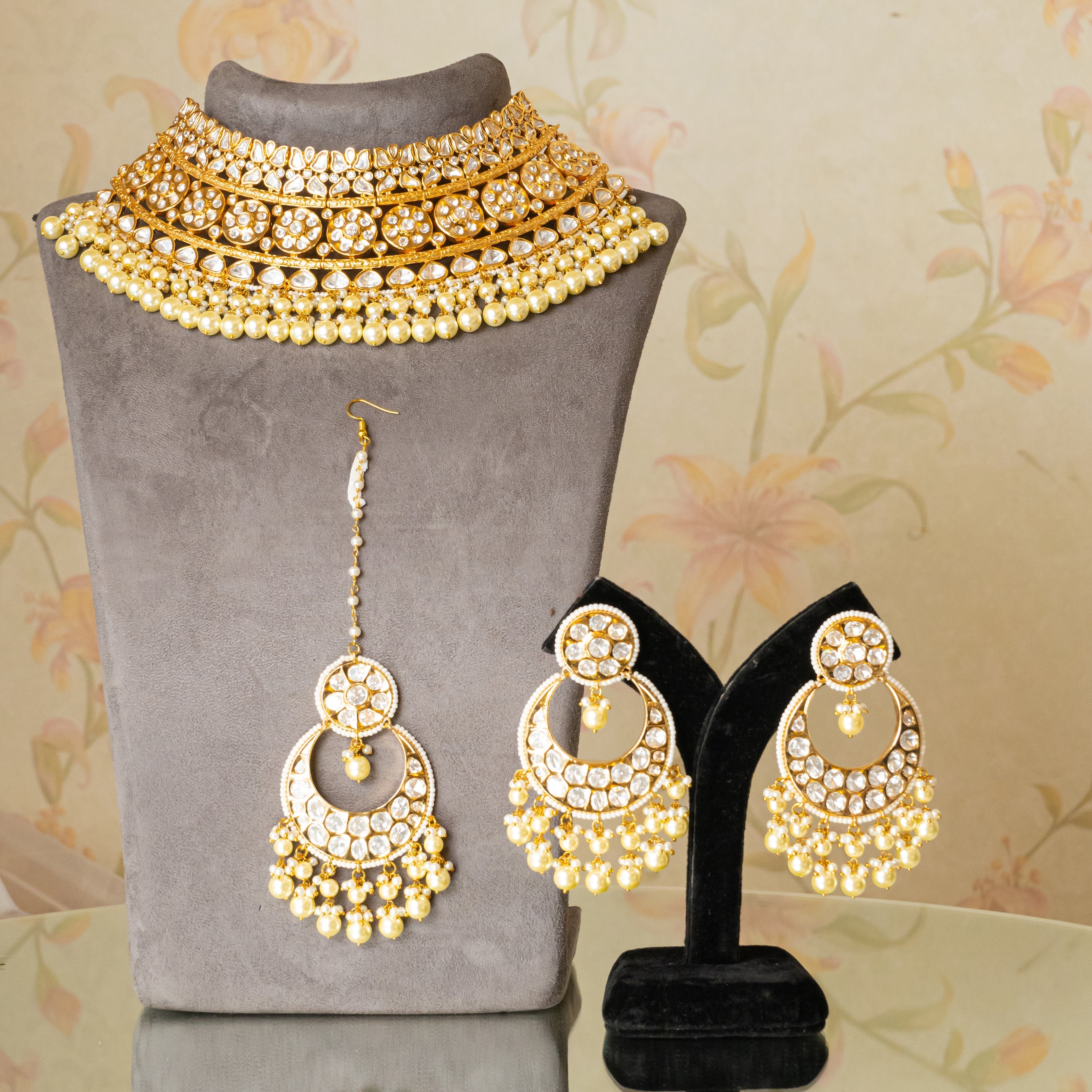 Kundan Bridal Necklace Set