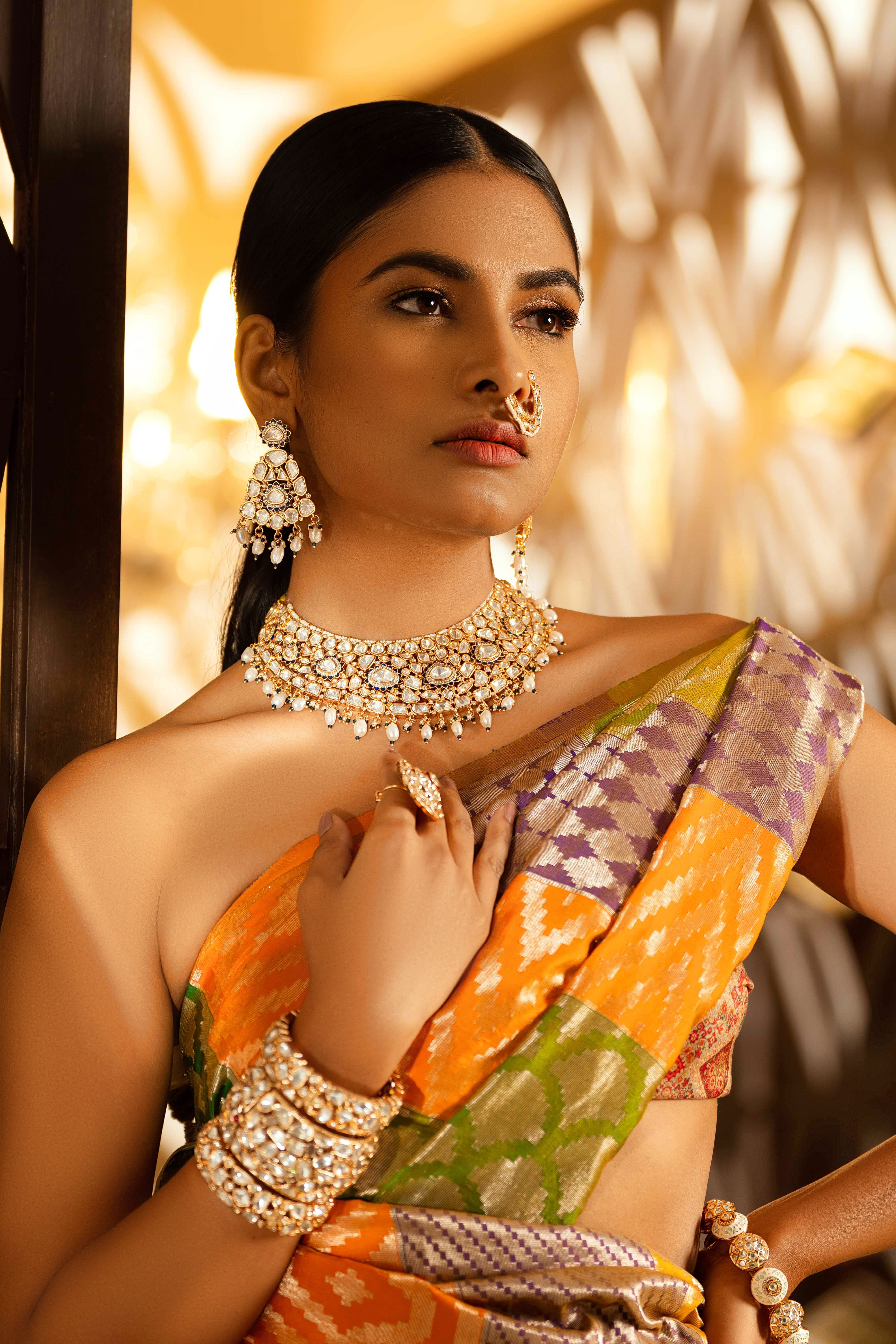 Polki Bridal set