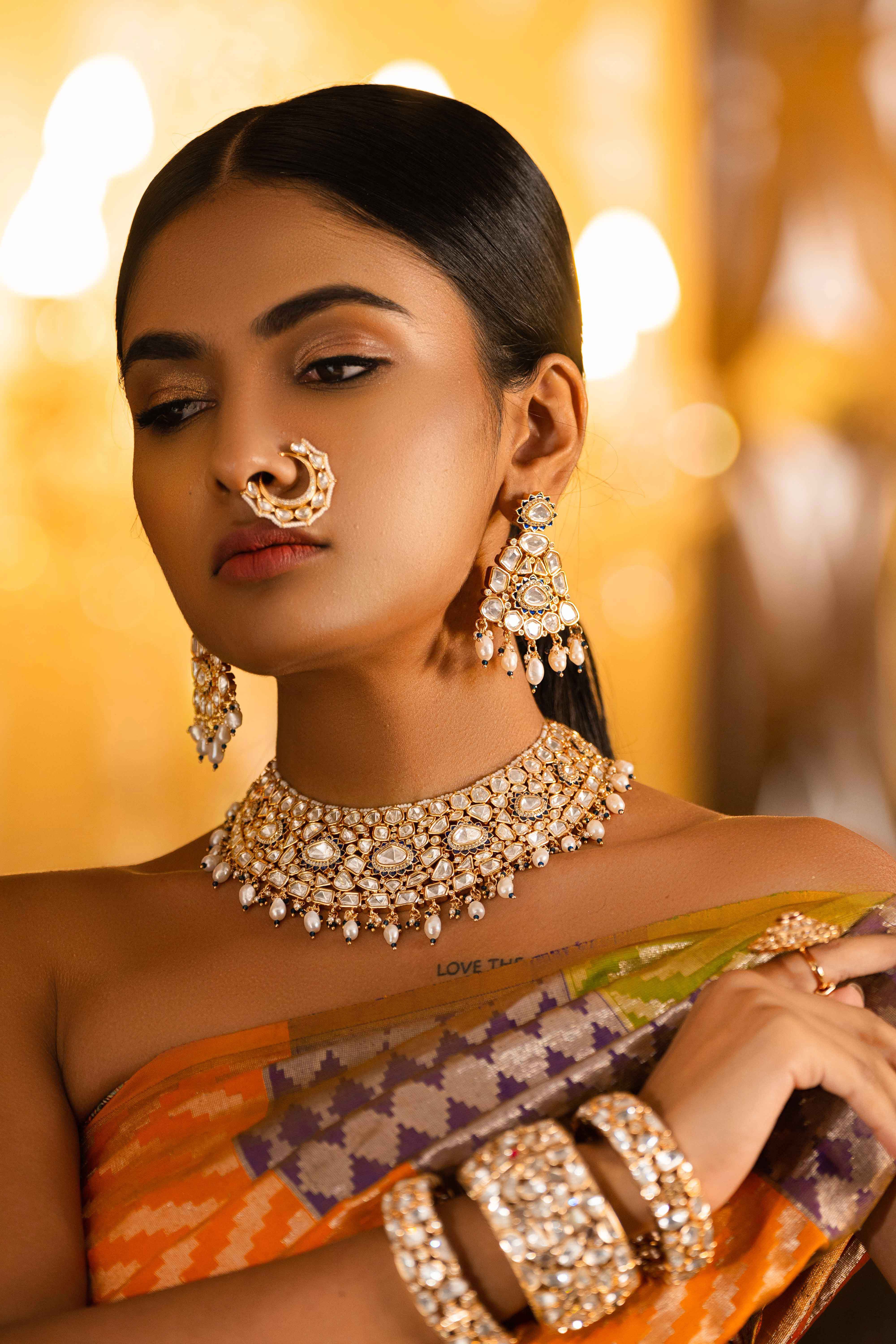Polki Bridal set