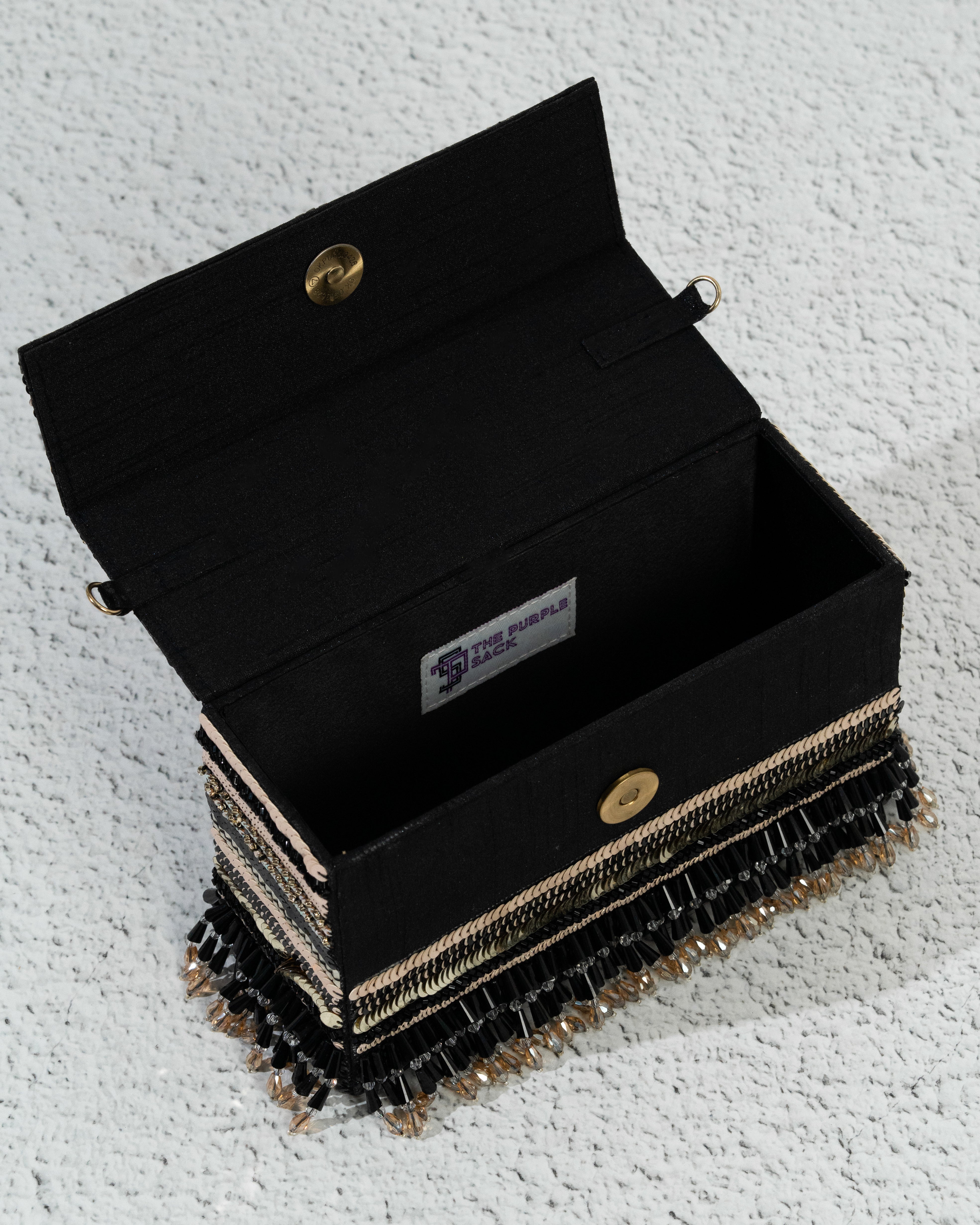 Black Stylish clutch