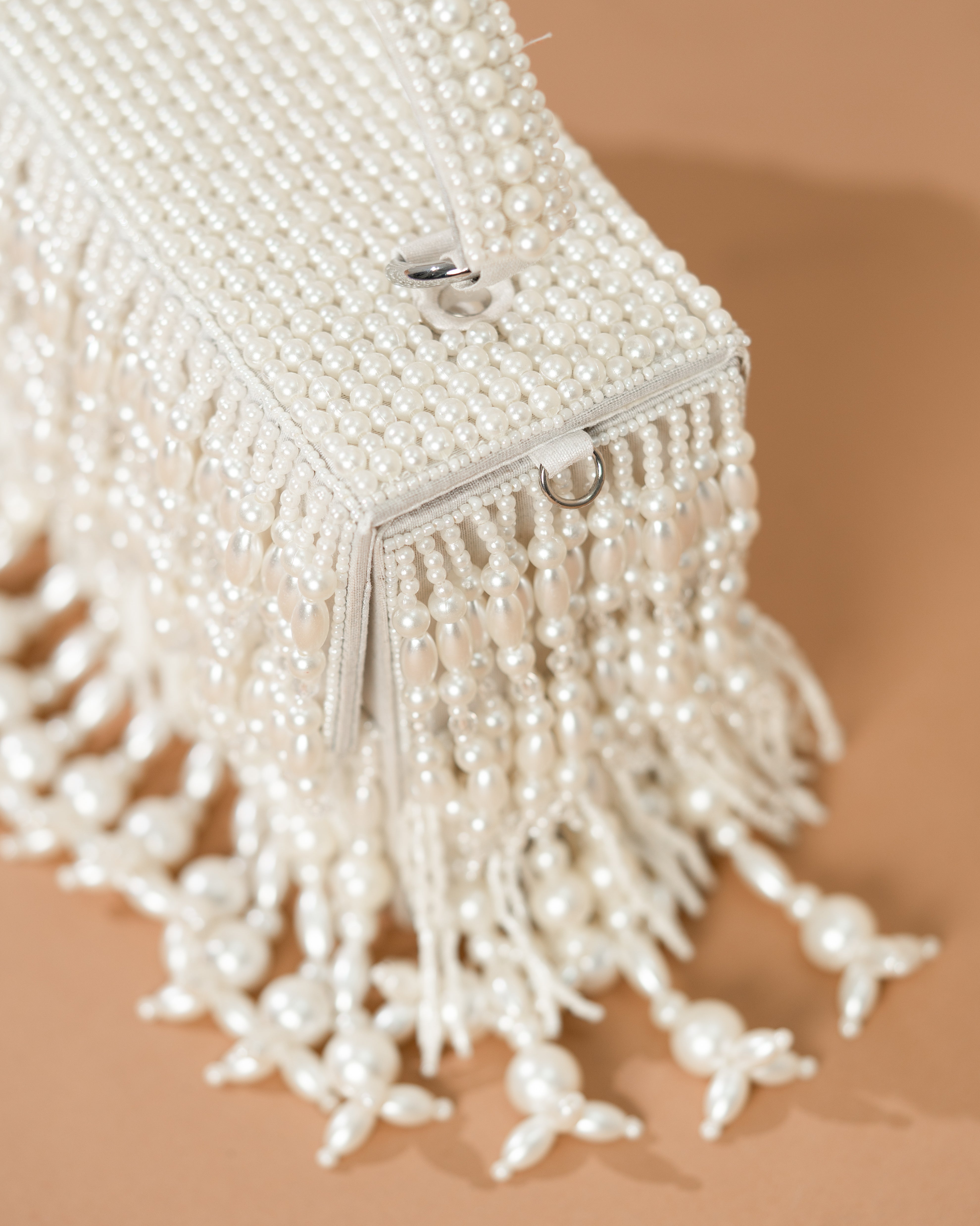 Pearl Papana clutch