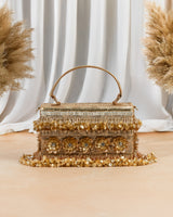 Glizza gold clutch