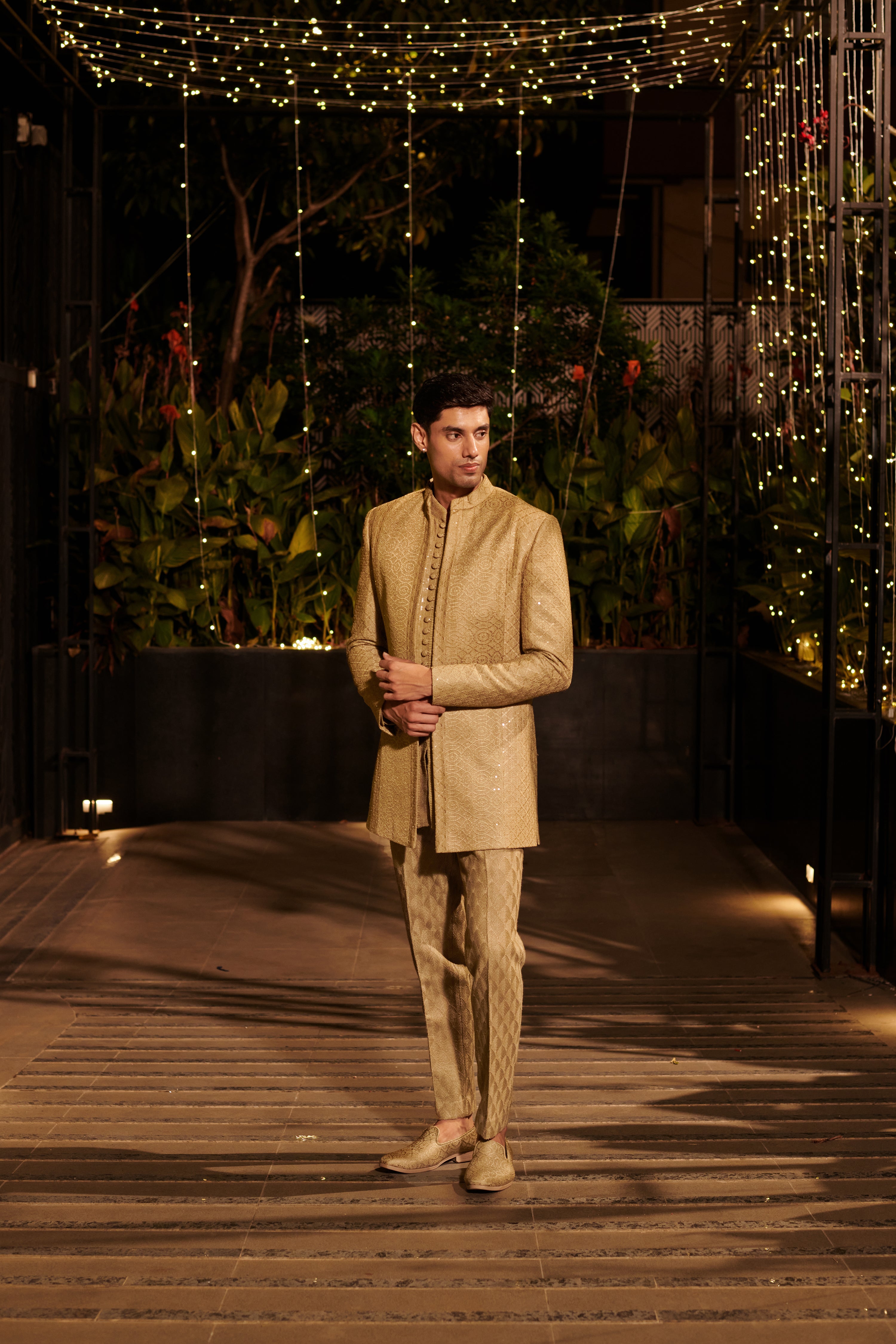 Opulent Oath Jacket Set. 3 (Jacket + Shirt + Pant)