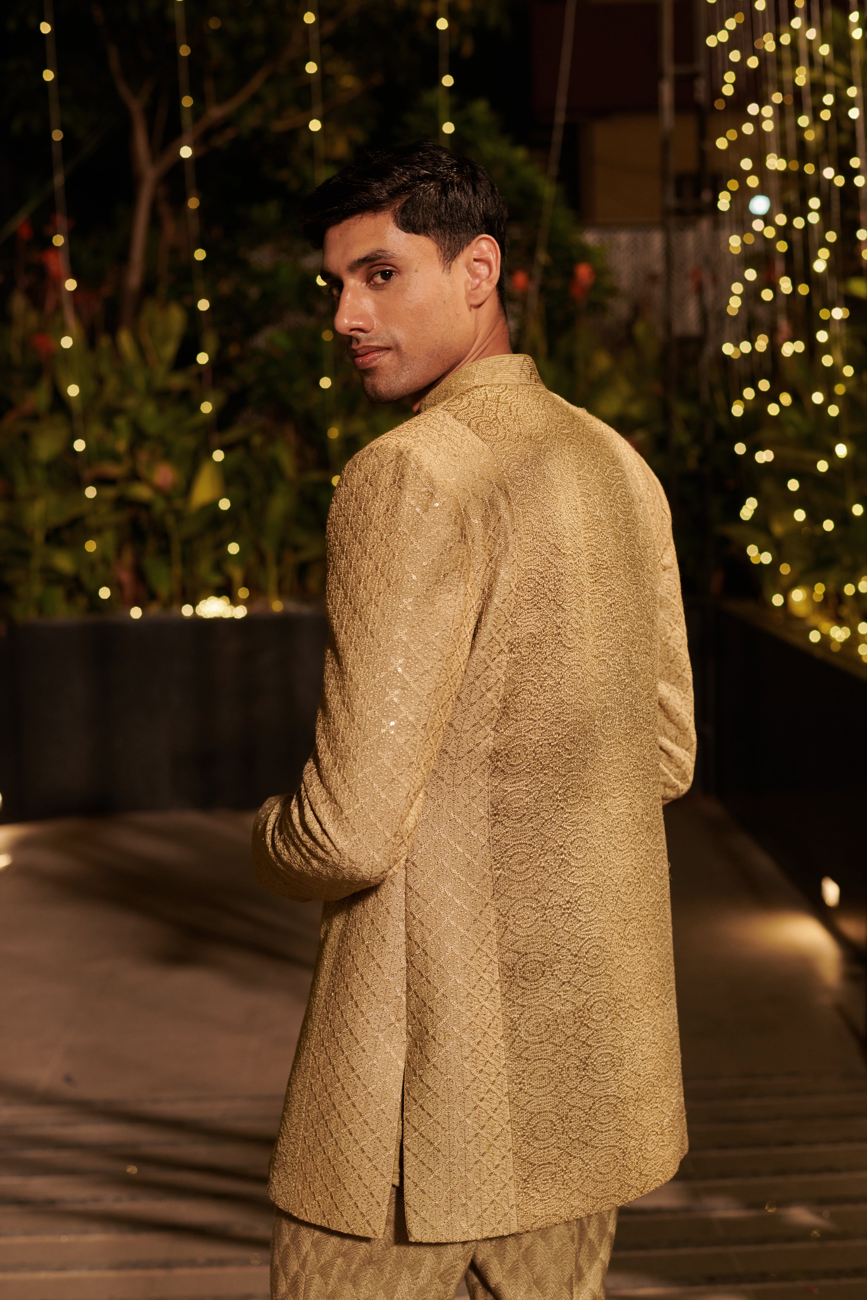 Opulent Oath Jacket Set. 3 (Jacket + Shirt + Pant)