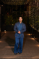 Hitch Royal Jacket Set. 3 (Jacket + Shirt + Pant)