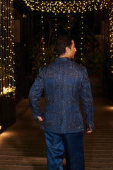 Hitch Royal Jacket Set. 3 (Jacket + Shirt + Pant)