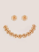 Dramatic and stylish moissanite set with matching earrings