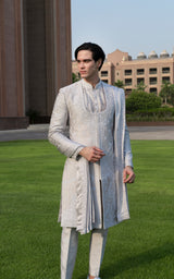 Majestic Royal Sherwani Set