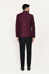 open prince coat, jacket with pant