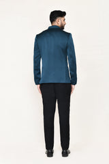 open prince coat, jacket with pant