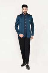 open prince coat, jacket with pant