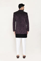 open jacket, indowestern with pant