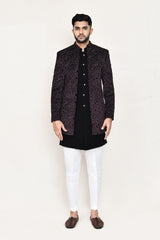 open jacket, indowestern with pant