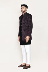open jacket, indowestern with pant