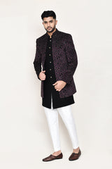open jacket, indowestern with pant
