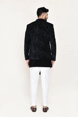 open jacket, indowestern with pant