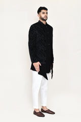 open jacket, indowestern with pant