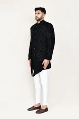 open jacket, indowestern with pant