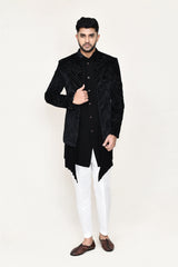 open jacket, indowestern with pant