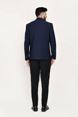 open prince coat, jacket with pant