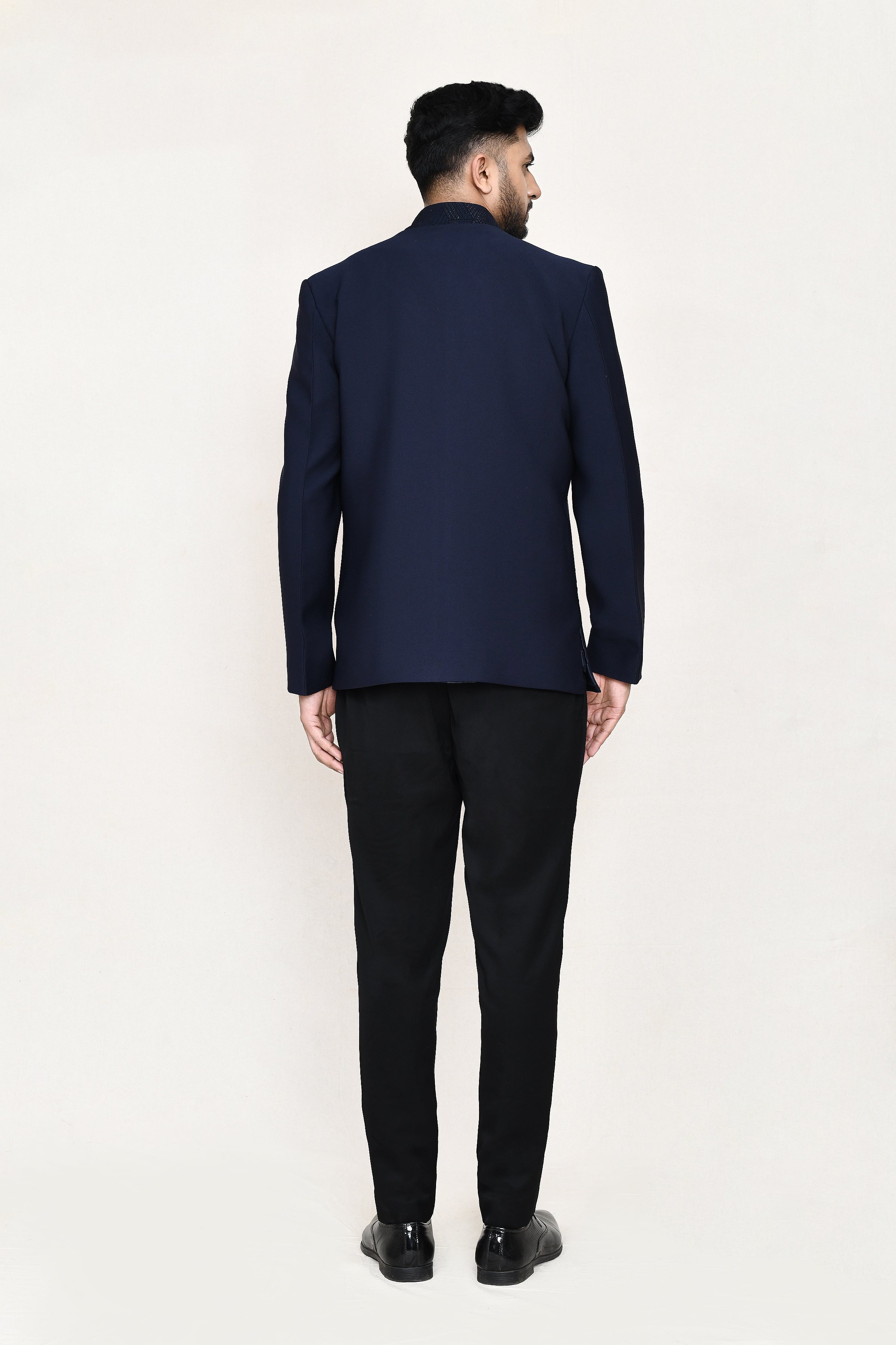 open prince coat, jacket with pant