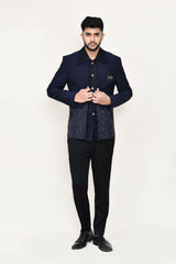 open prince coat, jacket with pant