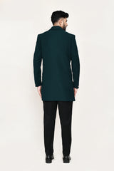 open prince coat, jacket with pant