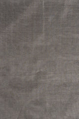 Smokey Grey Tissue Zari Pure Chanderi handloom Saree