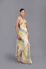 Rangkat Pure Soft Satin Silk Banarasi Handloom Saree