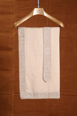 MUSTARD MATKA SILK EMBROIDERED SHERWANI WITH MONGA TUSSAR KURTA CHURIDAR