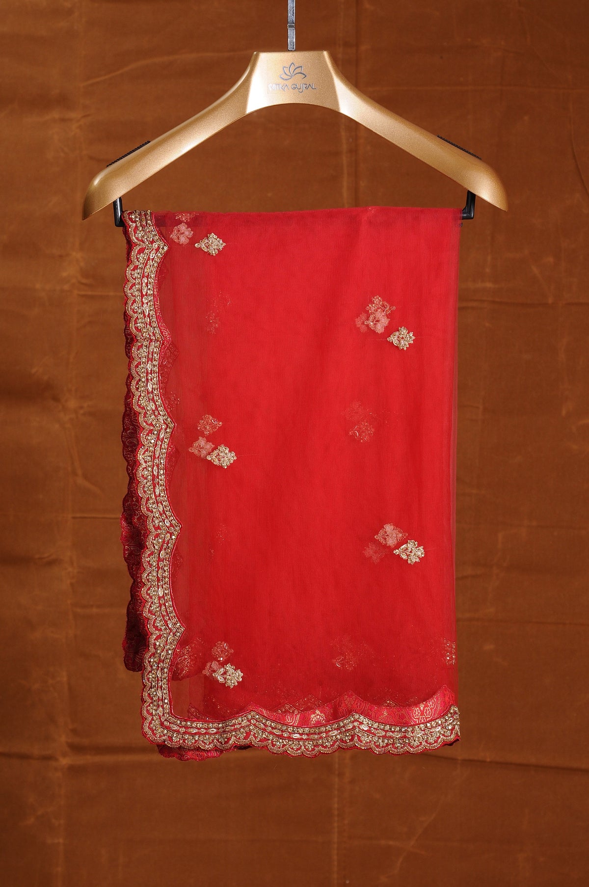 Ombré Milan Lehenga