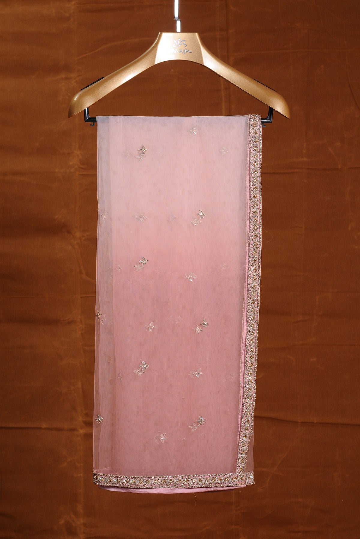 Rose Pink Koyal Lehenga