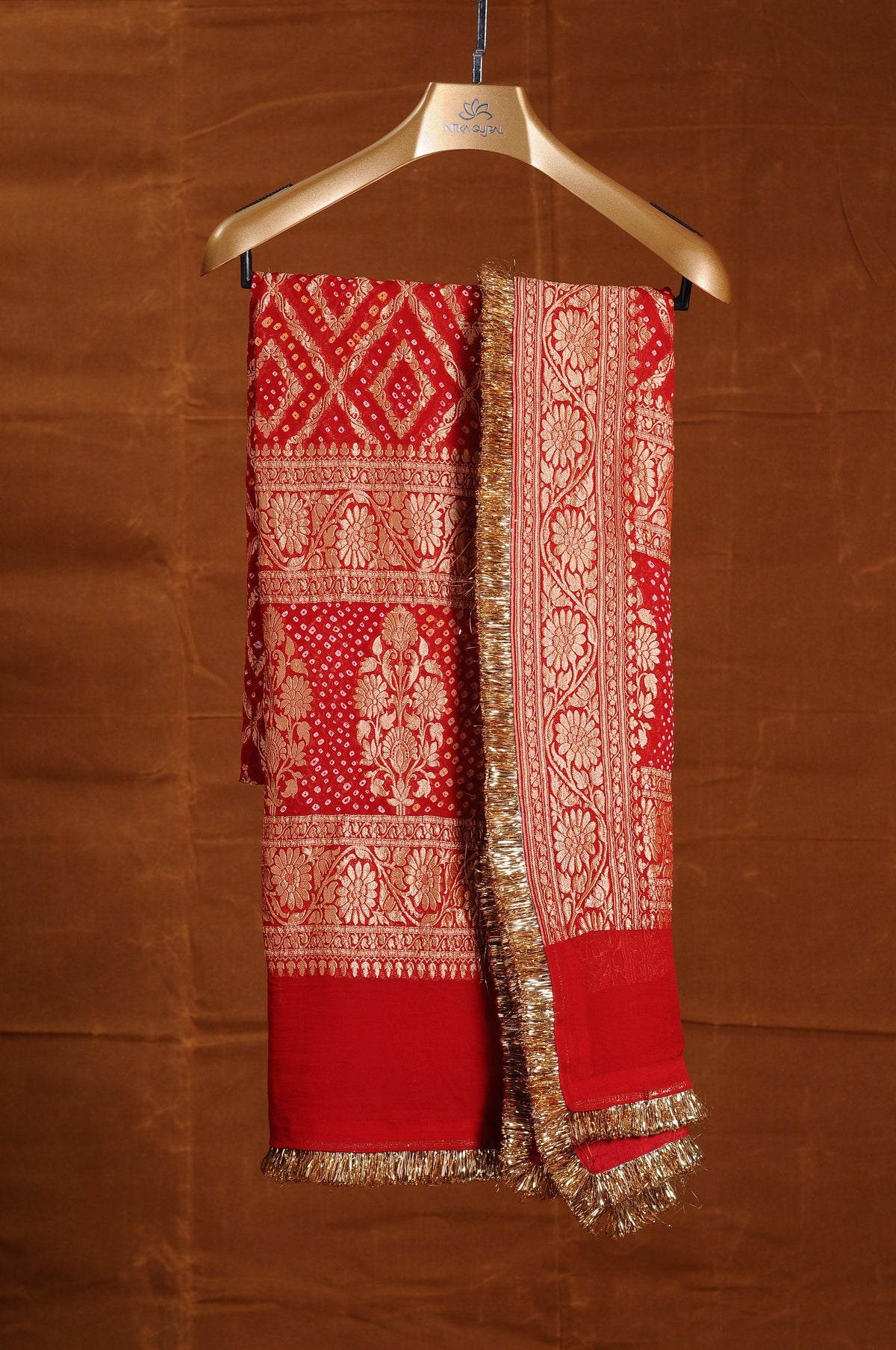 Champagne Noor Lehenga