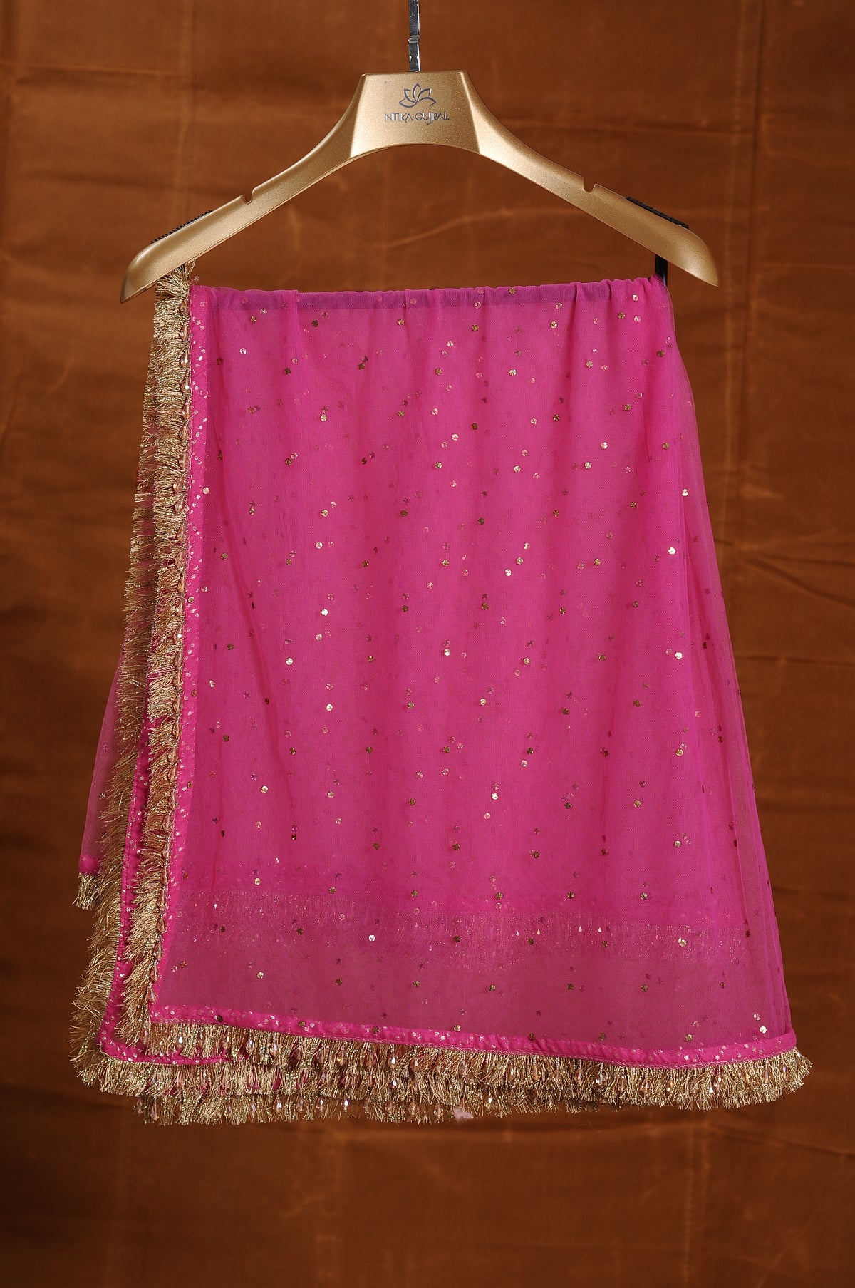 Ombré Dhwani Lehenga