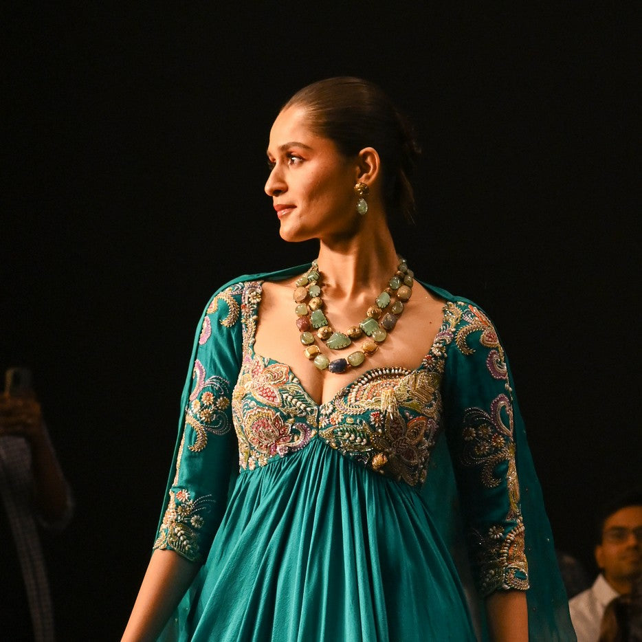 Rabsa Anarkali set