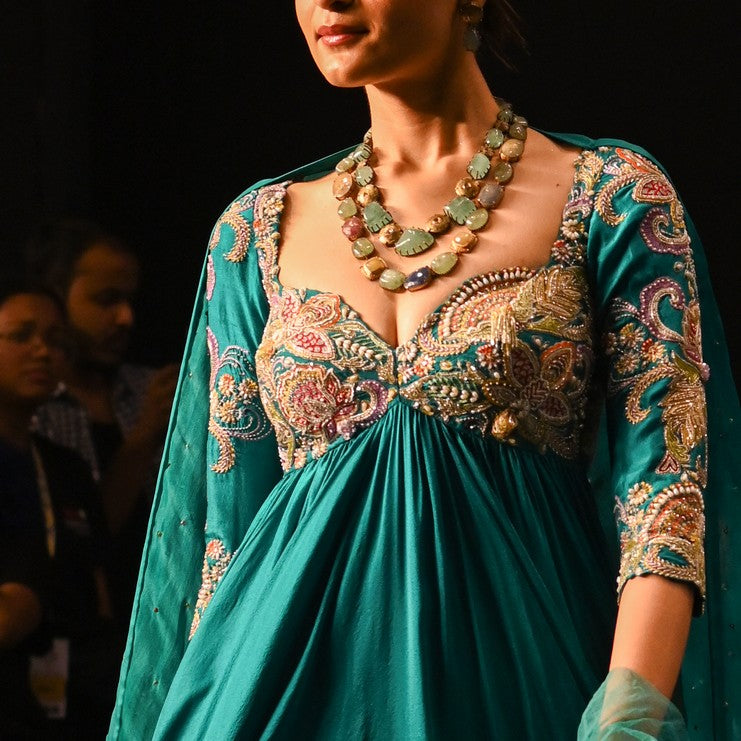 Rabsa Anarkali set