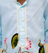 Lottes Printed Kurta with Pant