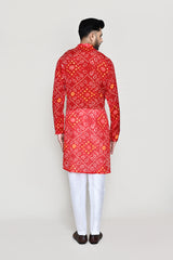 kurta with straight fit pant