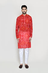 kurta with straight fit pant