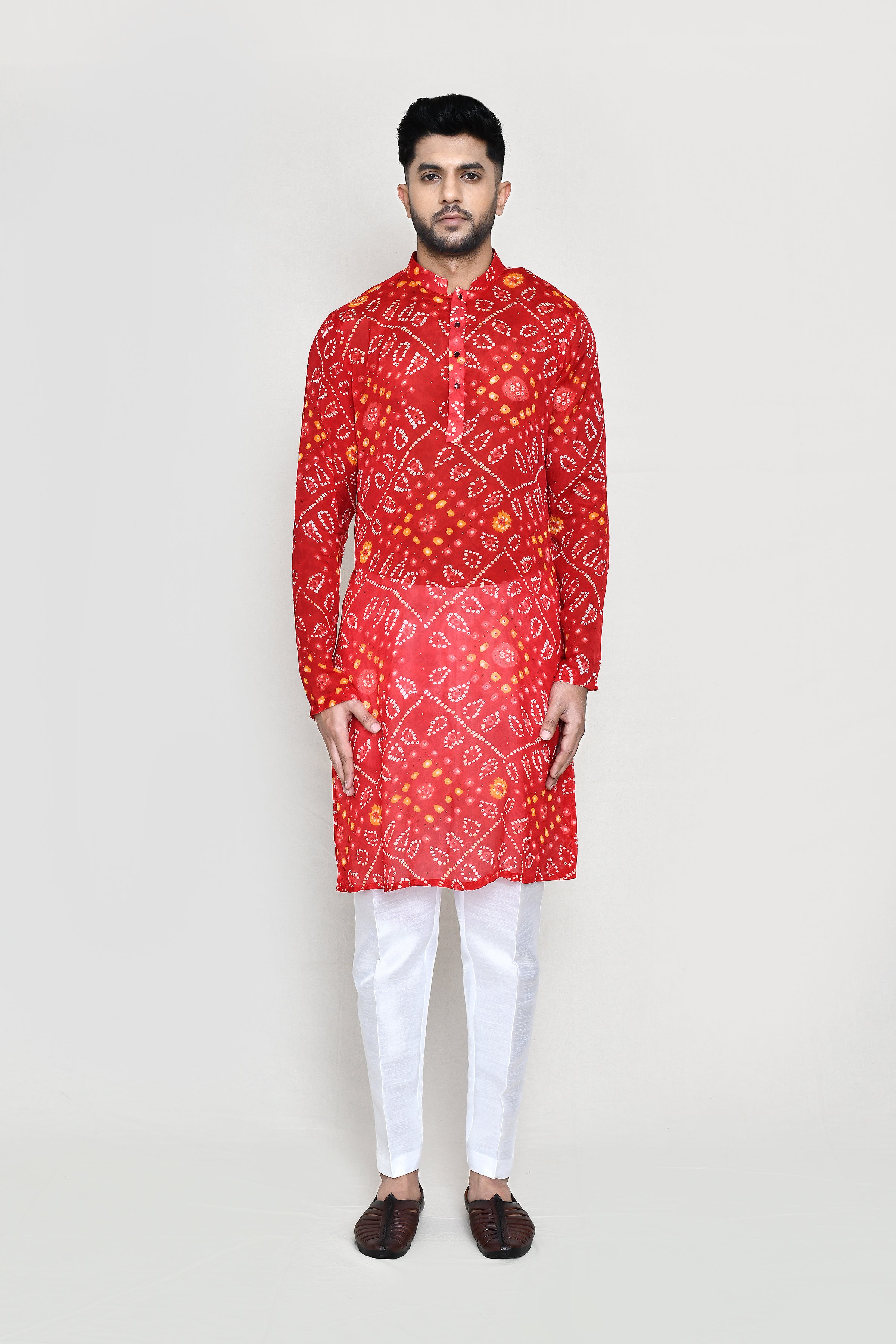 kurta with straight fit pant