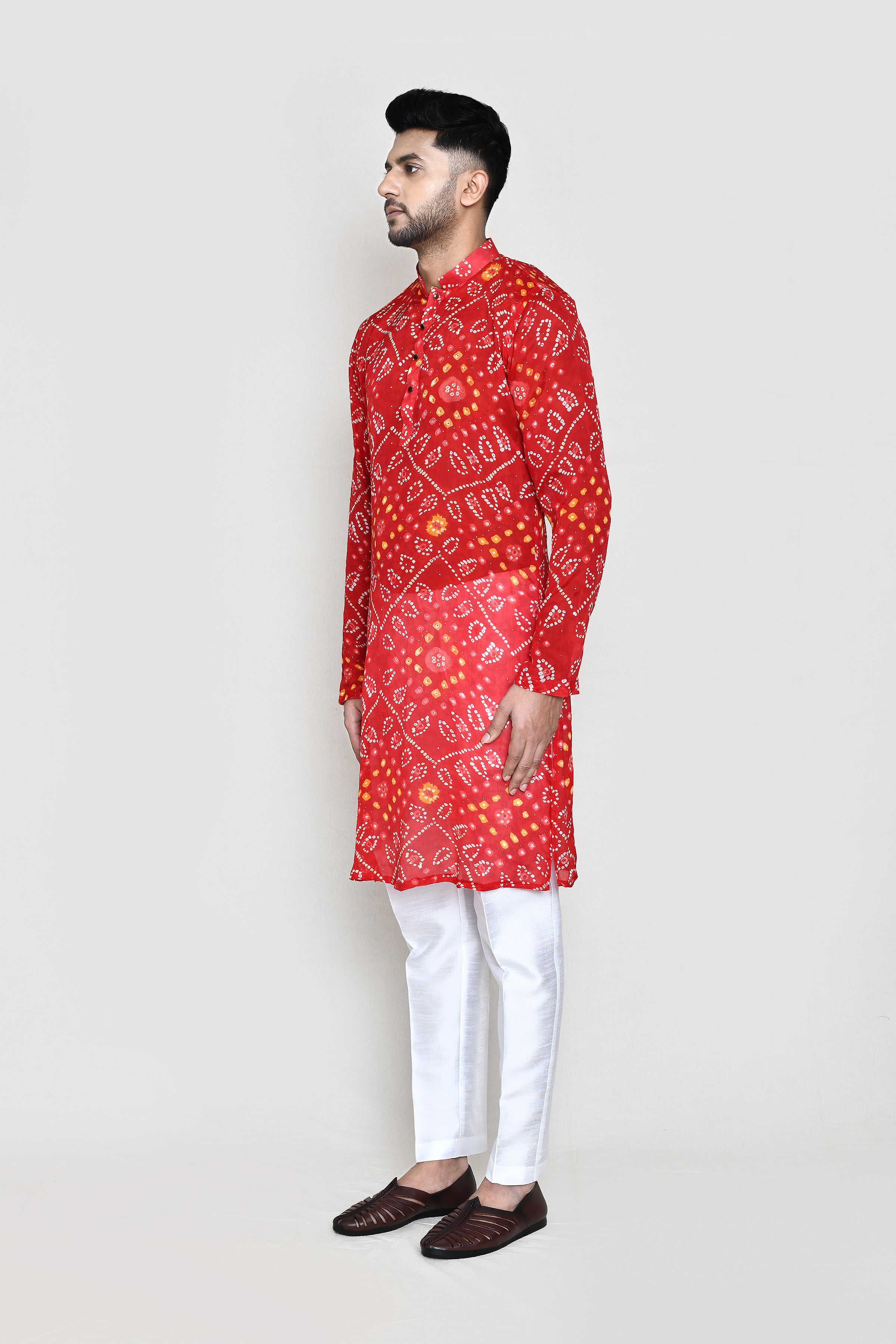 kurta with straight fit pant
