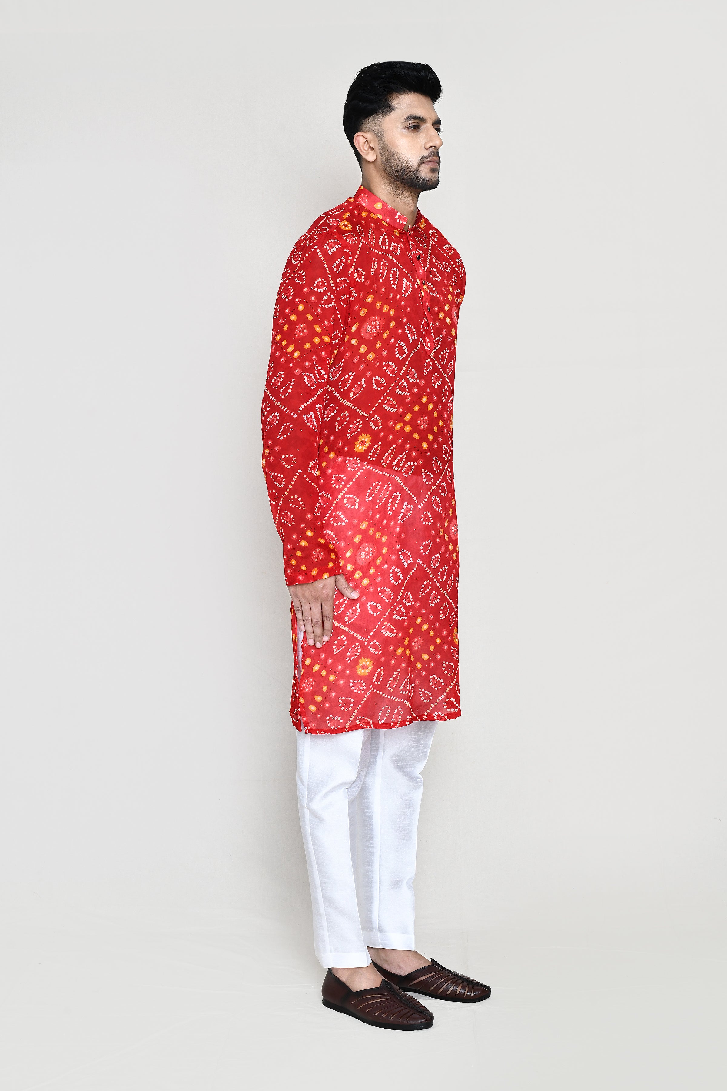 kurta with straight fit pant